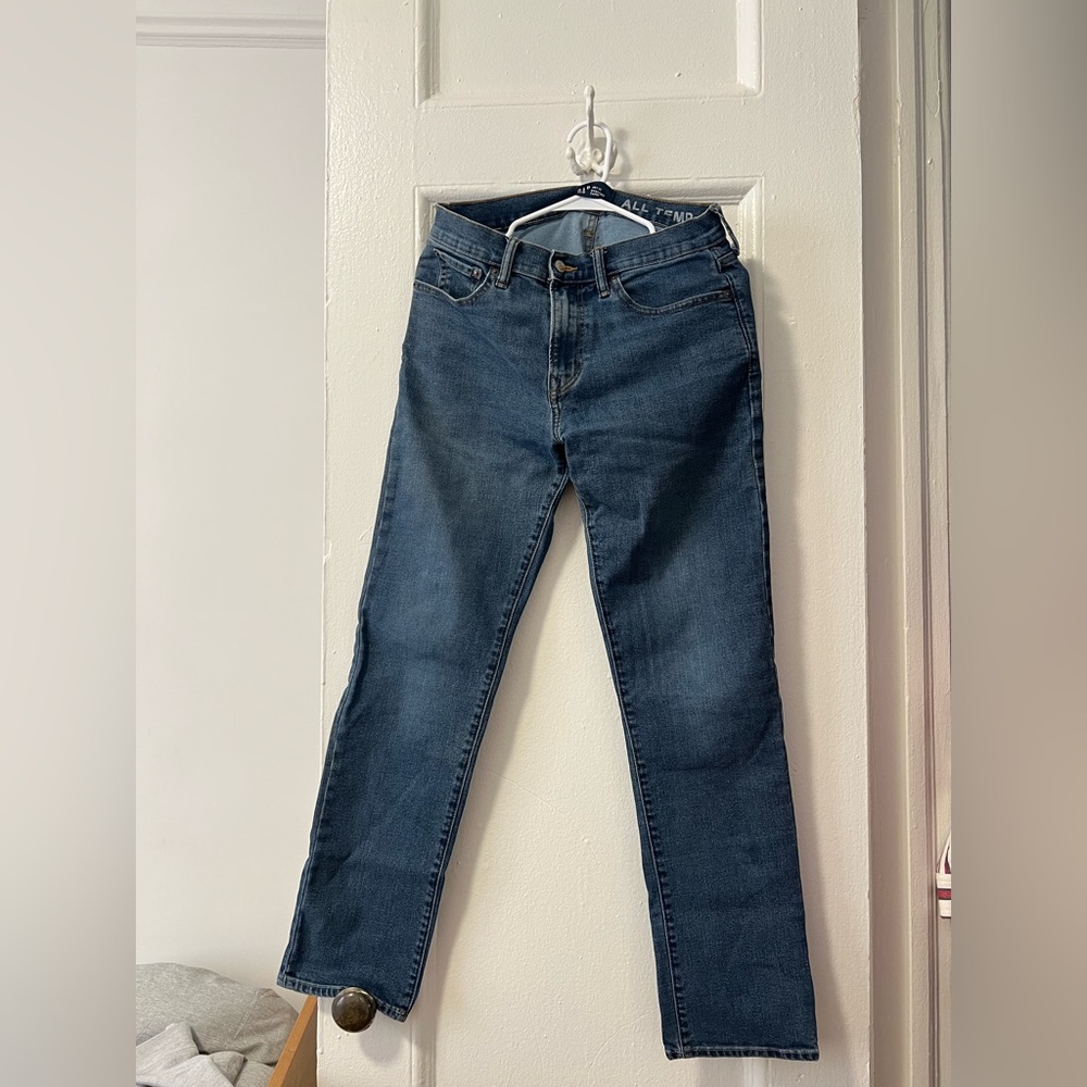 Gap Denim straight taper jeans